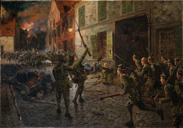 Landrecies, 25th August 1914